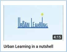 Key information on the technical as well as on the human factors of URBAN LEARNING are captured in two videos: In Berlin, the project triggered the development of a new Service point for Energetic