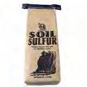 If your soil is alkaline, you can