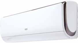 3 HSPF Sizes: 09 / 12 / 18 All systems are ENERGY STAR certified Features: Available in 208/230V Modes: Cool, Heat, Dry, Fan, Auto 80% Heating