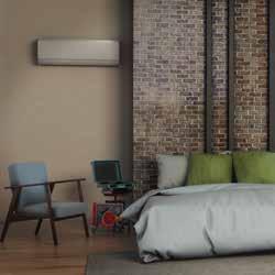 Ductless Applications HOT OR COLD SPOTS For rooms with hot or cold spots, Bryant Ductless systems can provide more complete control, targeting those