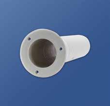 ACCESSORIES ROOF INLET AND WALL SLEEVE Roof Inlet Covers installation cuts in