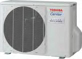 RAV Series Light Commercial High Wall System Heat Pump Variable-Speed (Inverter) Up to 19.