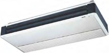 QA Series Underceiling Systems Features: 13 SEER Fixed speed (18-60K