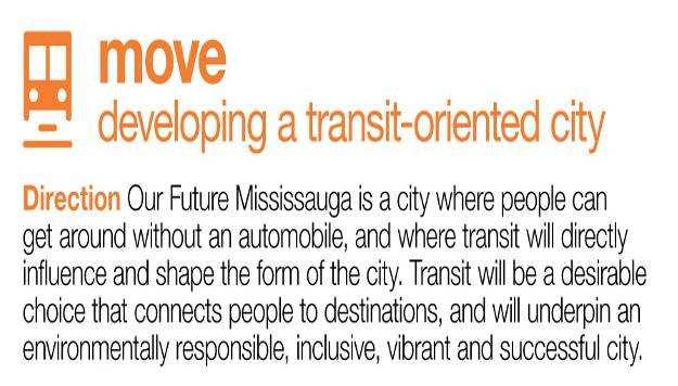 Next Steps The Hurontario/Main Street Master Plan represents a fundamental building block for achieving the respective municipal visions, which include placing a greater emphasis on transit to