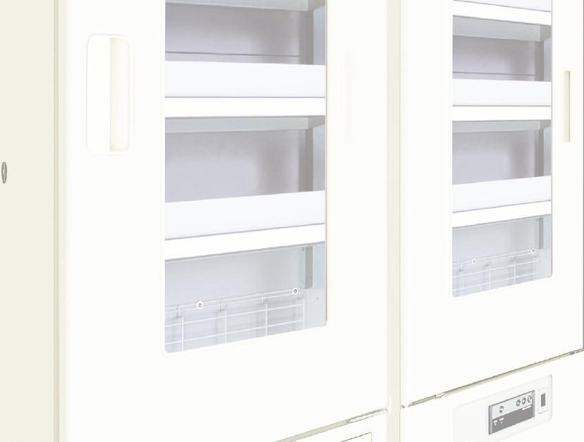 Find the right laboratory Blood Bank Refrigerators 4ºC Refrigerators Robust design for safest storage of whole