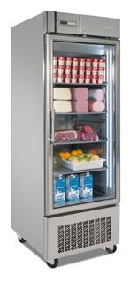 REACH-IN BOTTOM MOUNTED REACH-IN GLASS DOOR REFRIGERATOR ETL LISTED TO UL471 standard and santiation classified to NSF / We reserve the right to