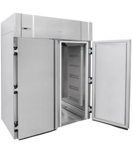 NEW REACH-IN TOP MOUNTED REACH-IN REFRIGERATORS & FREEZERS - ROLL-IN & ROLL-THRU REACH-IN REFRIGERATORS & FREEZERS STANDARD FEATURES LED EXTERIOR: INTERIOR: INSULATION: DOORS: REFRIGERATION: