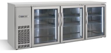 COOLERS BACK BAR COOLERS GLASS DOORS ETL LISTED TO UL471 standard and santiation classified