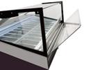 DISPLAY CASES DISPLAY CASES GELATO - FLAT GLASS ETL LISTED TO UL471 standard and santiation classified to NSF / We reserve the right to change specifications without prior notice OPTIONAL PANEL