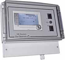 DIEMATIC WALL-MOUNTED CONTROL SYSTEM Electronic control system capable of controlling 2 heating circuits, a DHW circuit and an auxiliary circuit EC identification No.