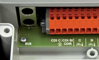 Important The maximum current that can be switched per outlet is 2Acos = 0.7 (450 W or 0.5 HP mechanical motor). The inrush current must be lower than 16 A.