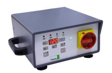 1 The PMR The PMR regulator powers the press and guarantee automatic welding cycle operations.