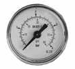 3. SYSTEM WATER PRESSURE The system pressure gauge (G - see page 4) indicates the central heating system pressure.