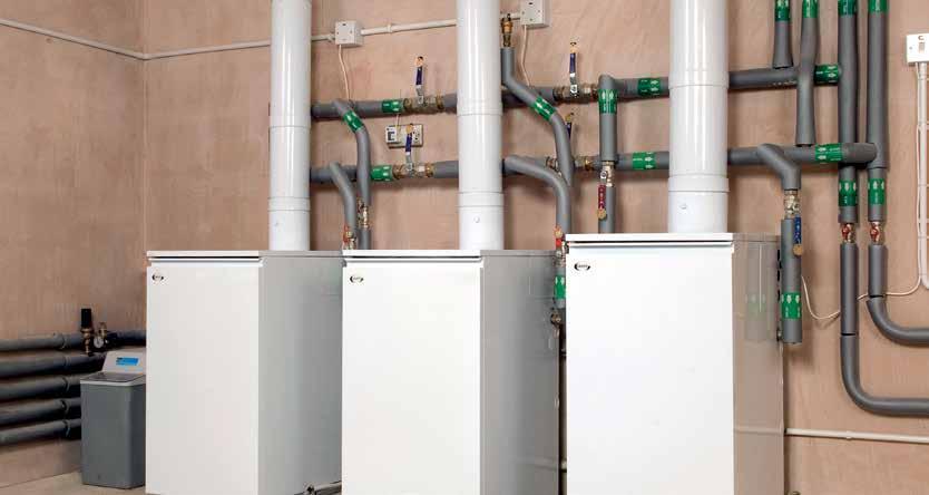 Oil condensing technology What is a condensing boiler? Condensing boilers are designed to capture heat normally lost through the flue system during the combustion process.