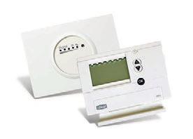 215390 Logic+ Combi and Vogue GEN2 Combi only ErP: Class 0, no additional efficiency. RF ELECTRONIC PROGRAMMABLE THERMOSTAT.