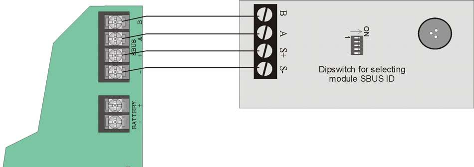 Control Panel Installation 4.8 5865-3 / 5865-4 LED Annunciator Installation The 5865-3 and 5865-4 are LED annunciators.