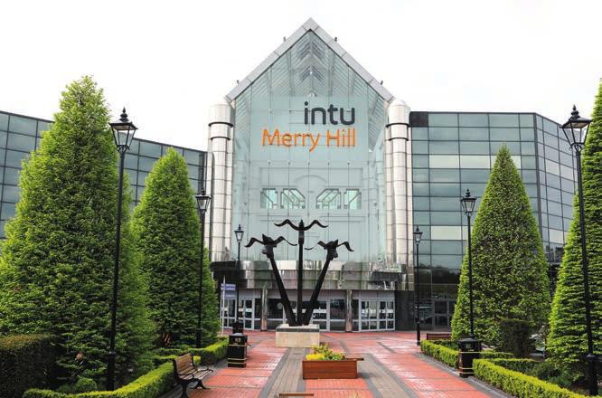 What is intu Merry Hill? intu Merry Hill is a large regional shopping centre.