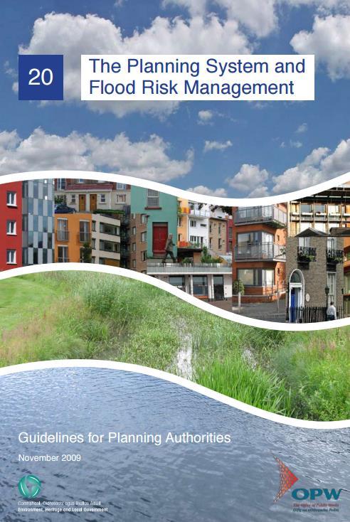 2. Rules and guidelines for land use planning in flood-prone