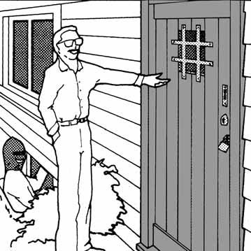 Figure 1 In Canada, a residential burglary takes place every three minutes.