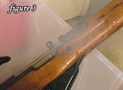 used in the stock this SKS looks like the original Russian SKS.