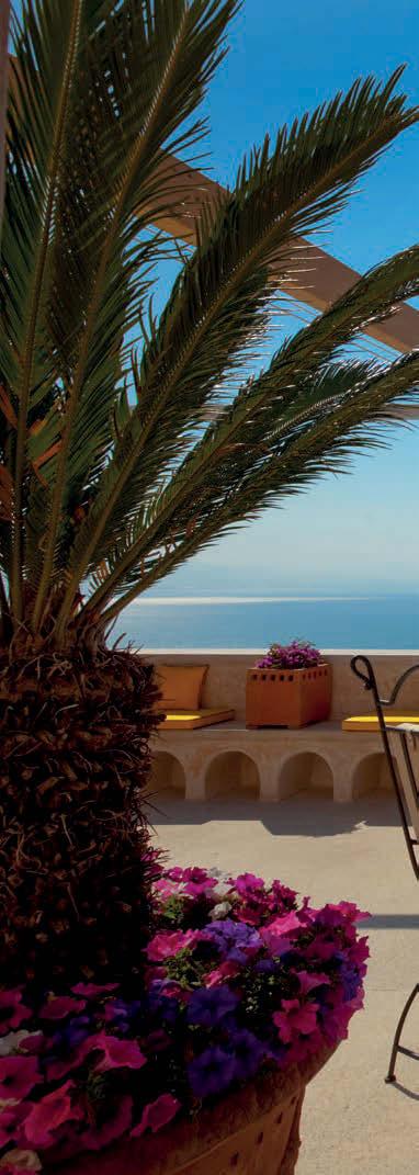 the freshest local, organic ingredients of Conca dei Marini. Much of a stay at Monastero Santa Rosa can be spent outside.