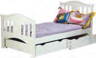 Slats (2) (1) 9910537 Ladder/Guardrail Kit Emma Style Bed