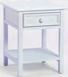 8001500 Nightstand 20Wx19Dx25H 8011500 5 Drawer
