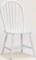 52Wx13Dx36H 4001500 Bow Back Chair 20Wx17Dx35H
