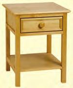 8001200 Nightstand 20Wx19Dx25H 8011200 5 Drawer Chest