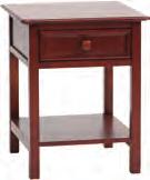 8001600 Nightstand 20Wx19Dx25H 8011600 5 Drawer Chest