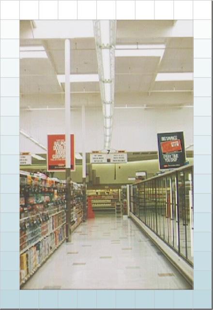 Ralph s Grocery Store Skylights with multilevel switching control: Ralph s Grocery in Valencia, California, has a central daylit core with a 20-ft-high ceiling that covers approximately 50% of the