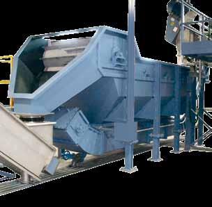 The washing plants can also be customized to meet the customer s required capacities.