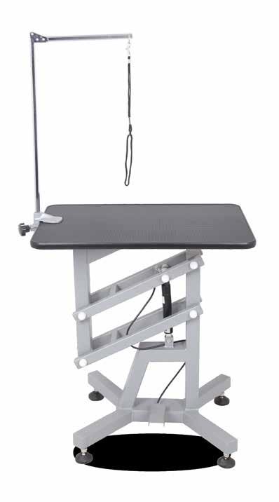Air-lifting Square Grooming Table Shernbao is devoted to developing and designing products which are suitable for the pet grooming market.