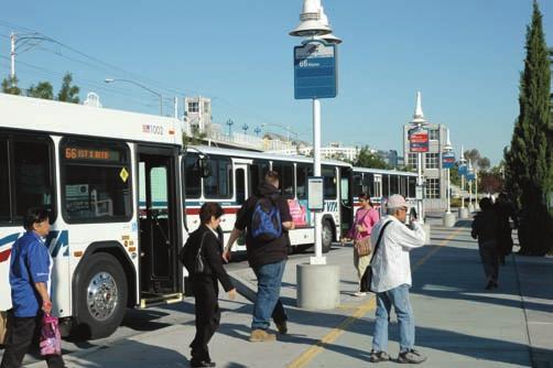 Principle 9: Integrate Public Transit Public transit must be fully integrated with the community to function optimally.