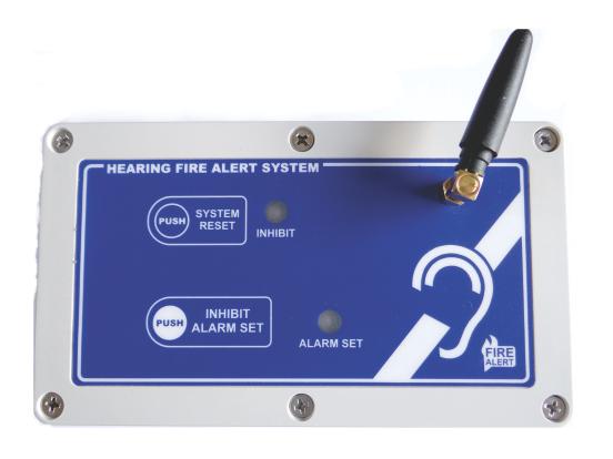 GSM HEARING FIRE ALERT SYSTEM ALARMSCOM Emergency Text Alerts www.alarmscom.co.uk info@alarmscom.co.uk Tel: 01702 586979 A system that alerts your hard of hearing staff and visitors to the fire alarm activation.