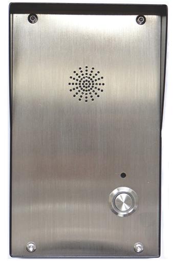GSM 2G INTERCOM High quality GSM Gate Opener with full intercom services to your mobile phone Intercom and direct entry methods Brushed stainless steel vandal proof enclosure Easily