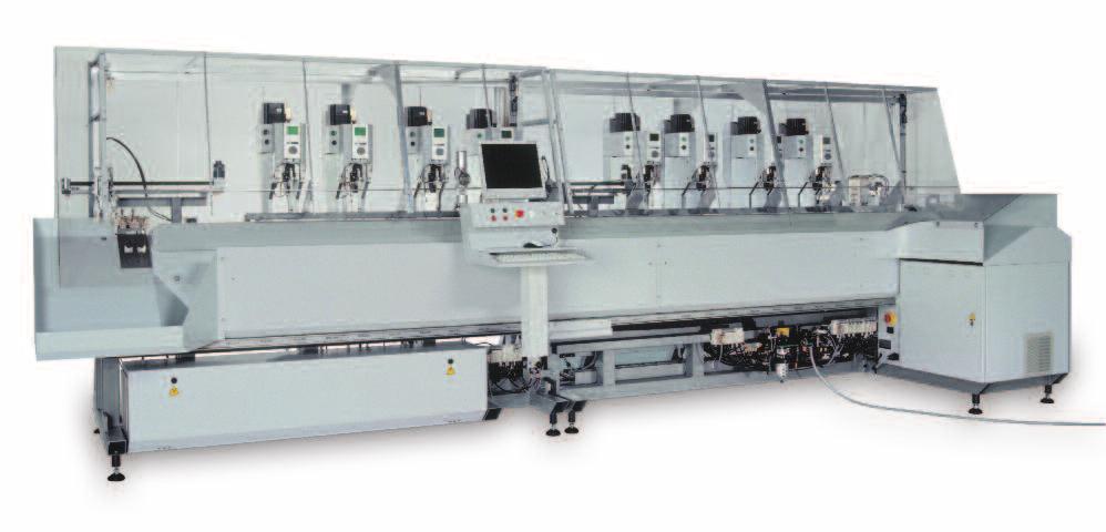 Zeta 633 and Zeta 633 L Fully Automatic Crimping Machine 240 3,000 mm standard tray 240 10,000 mm optional Length accuracy 1.0 mm or <0.2% depending on wire length 0.1 25.0 mm with full strip 0.1 42.