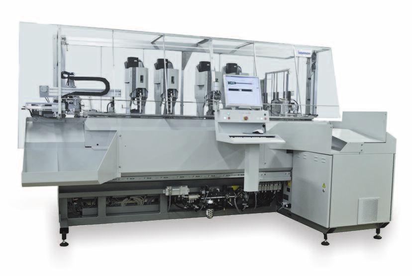 Harness Makers Zeta 651 Fully Automatic Wire Harness Manufacturing Machine Together, the Zeta 633 and Zeta 651 harness makers offer a reliable and attractively priced complete solution for the