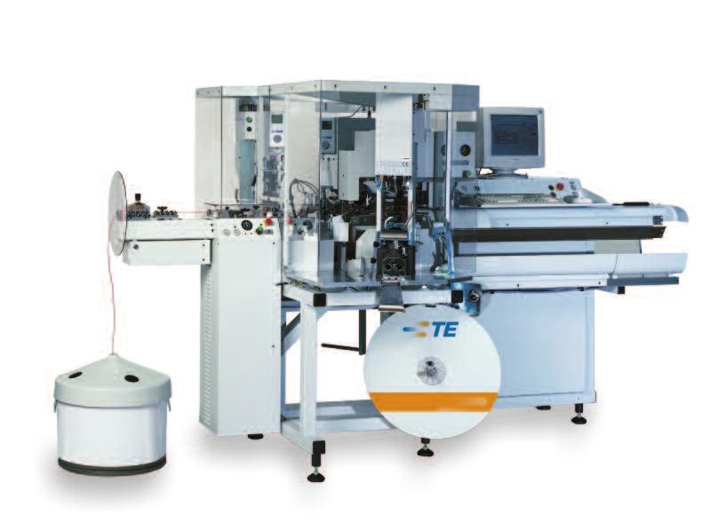 Gamma 333 PC and Gamma 333 PC-B Fully Automatic Crimping Machines 60.0 65,000 mm Optionally from 30.0 mm Length accuracy (Repeat) (0.2% + 1 mm) Side 1: 0.1 15.0 mm Optionally from 28.0 mm Side 2: 0.