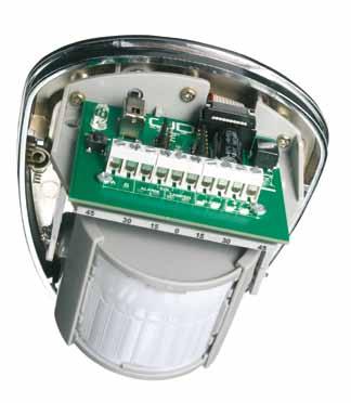 Reduced feature version produced specifically for the Export market: D-TECT Dual Dual Element PIR Our entry level detectors include: Mini-Opal - New stylish design based on the D-TECT housing Opal