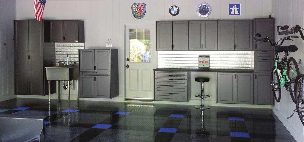 Who says a garage has to look like a garage?