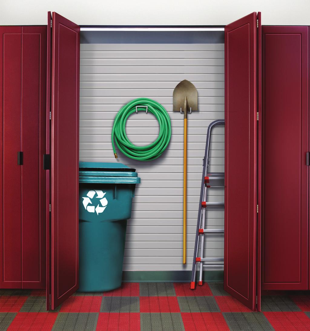 Storage for Everything Else Storage Cabinets Lets face it... your garage is still one of the major storage areas in your home.