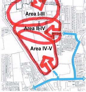3 Movement In principle the northern part of the convent estate should be serviced/accessed from Blackrock road.