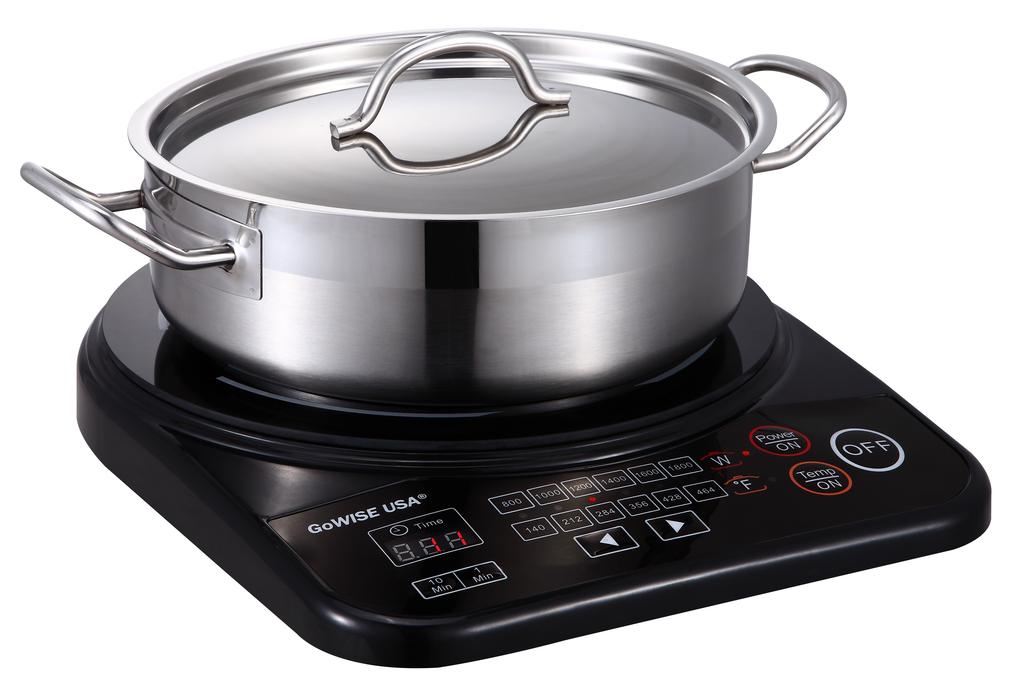 GoWISE USA Instruction Manual Induction Cooktop with Stainless Steel Pan GW22616 GoWISE USA www.gowiseusa.com sales@gowiseusa.