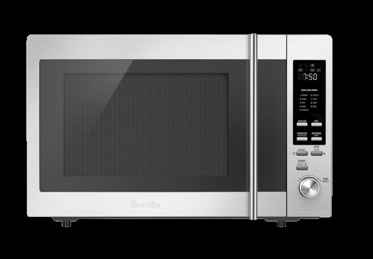 KNOW YOUR BREVILLE PRODUCT A D B C E A. LED Display Shows time, cooking progress and preset functions. B. Control panel C. Door release (pull handle) D.
