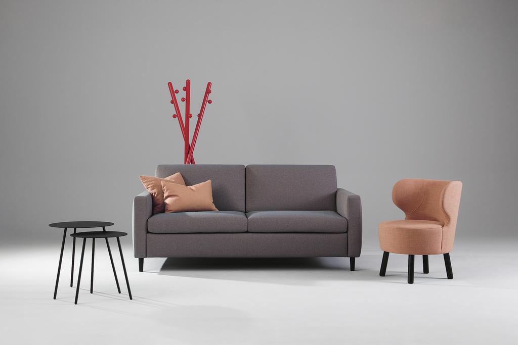 Additional furniture in image: Sputnik table ø45, Sputnik table ø38, Scatter cushions, Twiggy coat hanger, Cute easy chair.
