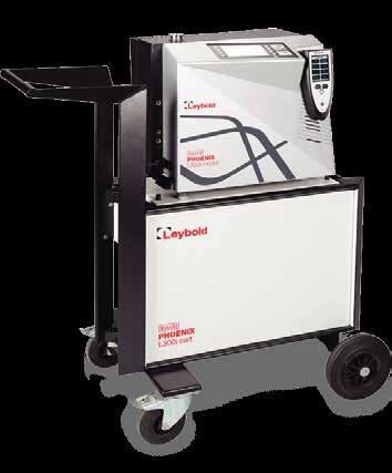 Workplace Versions PHOENIX L340i The PHOENIX L340i is a mobile leak testing station for testing of small series production parts in the vacuum or the sniffer mode.