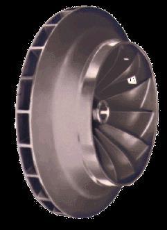 centrifugal compressor Impeller