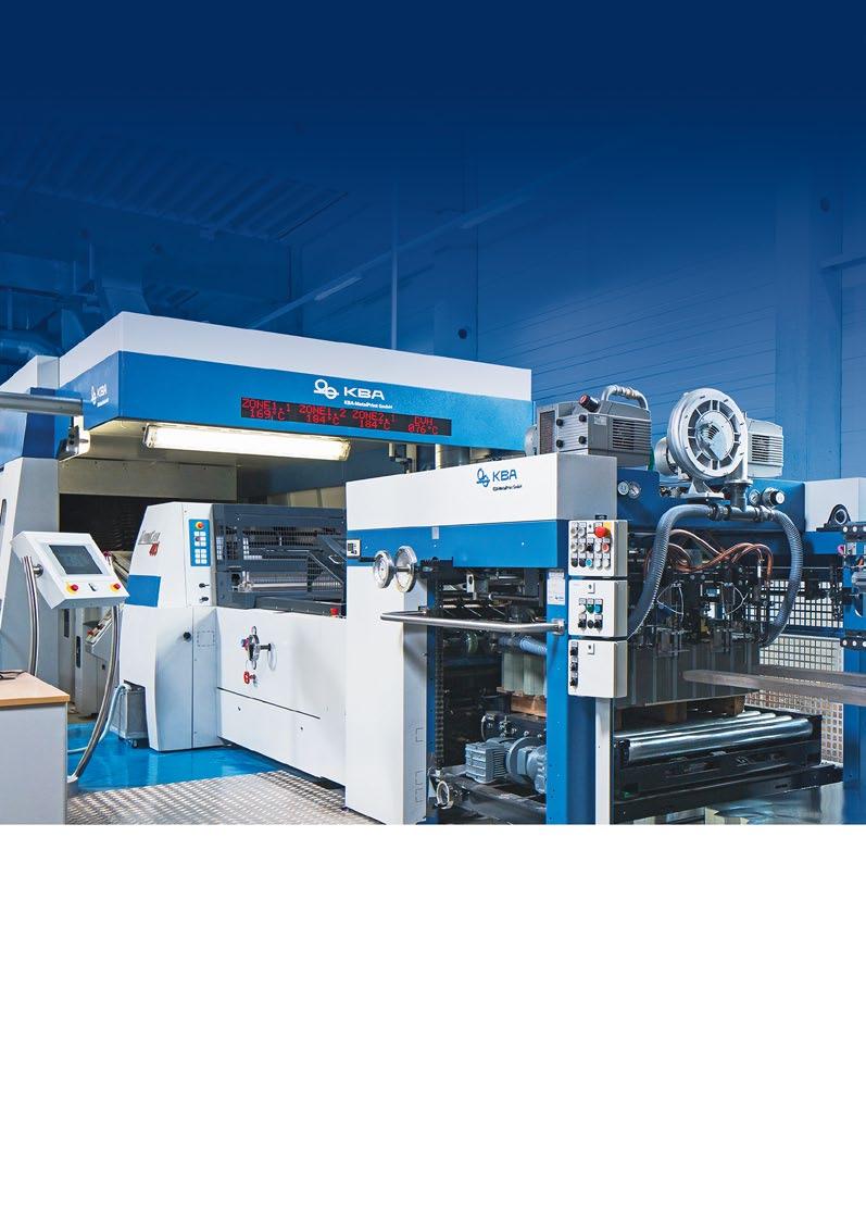 MetalCoat 483 MetalCoat 480 The MetalCoat 483 is the newest generation of coating machines from KBA-MetalPrint and is the result of our continuous developments for the metal decorating industry.