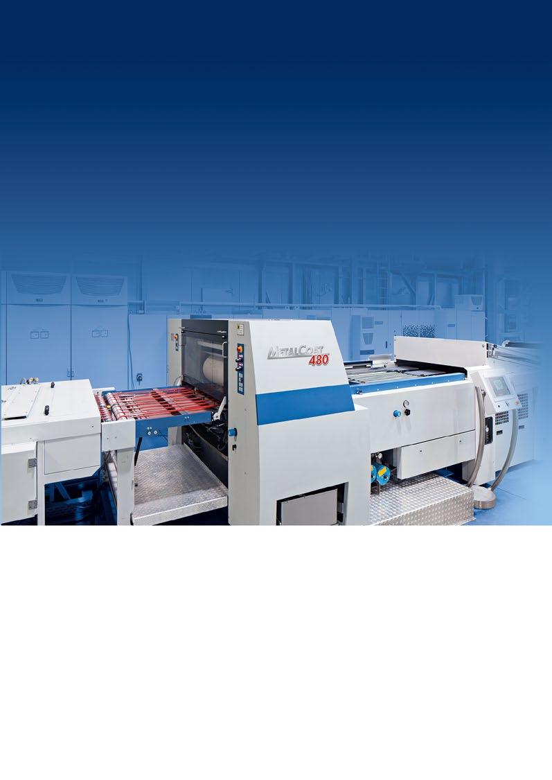 sheets VacuMatic infeed table for perfect register Fast make-ready time Laser-assisted rapid